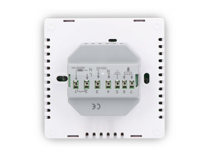 Aluzan EB-160 WiFi, programmierbarer Thermostat zur Steuerung von Heizkesseln und Elektroheizungen bis zu 16A